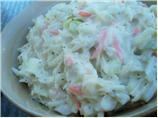 Famous Dave's Creamy Sweet & Sour Coleslaw