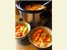 Creamy Corn-Potato-Ham Chowder (Crock Pot)
