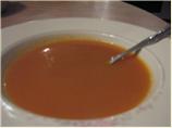Creamy Butternut Squash, Green Apple & Curry Soup