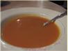 Creamy Butternut Squash, Green Apple & Curry Soup. Recipe by msmia