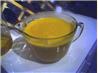 Creamy Butternut Squash, Green Apple & Curry Soup