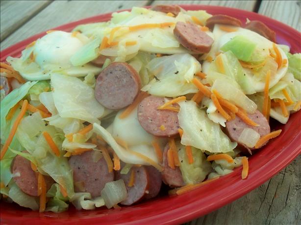 Pierogies and Kielbasa Skillet Casserole. Photo by *Parsley*
