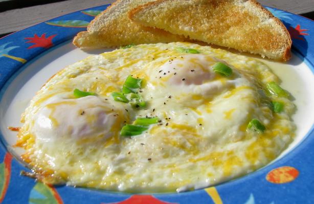 Cheese Eggs. Photo by lazyme