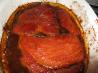 Broiled Ham Steak With Mustard Glaze