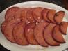 Broiled Ham Steak With Mustard Glaze. Recipe by Ridgely