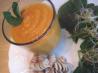 Creamy Thai Carrot Soup (Vegan). Recipe by Cookgirl