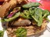 Tuscan Chicken Sandwich. Recipe by Lacey Lou