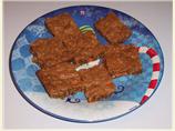 Oatmeal Butterscotch Walnut Cookie Bars. Photo by GrandmaIsCooking