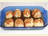 Easy Apple Dumplings. Photo by GrandmaIsCooking
