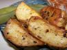 Garlic Roasted Potatoes (Barefoot Contessa) Ina Garten. Recipe by newspapergal