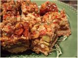 Rustic Nut Bars