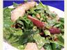 Baby Spinach, Pear and Walnut Salad