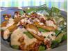 Baby Spinach, Pear and Walnut Salad