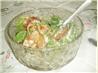 Baby Spinach, Pear and Walnut Salad