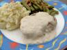 Pork Chops Smothered in Mushroom Gravy