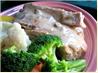 Pork Chops Smothered in Mushroom Gravy