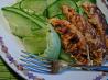 Blackened Chicken Breasts With Marinated Cucumber (Low-Carb)
