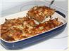 Low-Fat Eggplant Parmesan (Kosher-Dairy). Recipe by Smadar's Sane Way &copy;