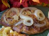 Pan-Fried Pork Chops With Onions