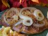 Pan-Fried Pork Chops With Onions. Recipe by ratherbeswimmin'