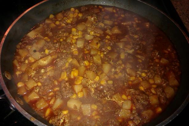 Mexican Beef Stew (Campbells). Photo by MinnesotaMolly
