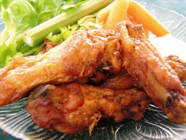 Easy Hot Wings. Photo by Karen From Colorado