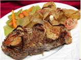 Dave's Honey Mustard Pork Chops