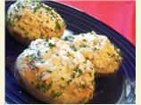 Chevre Cheese Stuffed Mushrooms