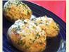 Chevre Cheese Stuffed Mushrooms. Recipe by RSHDiva