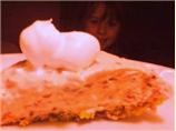 Frosty Cranberry Pie