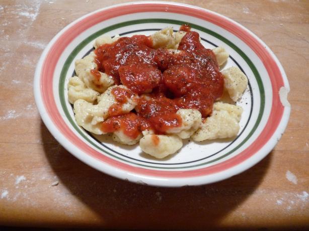 Gnocchi. Photo by Benjamaphone