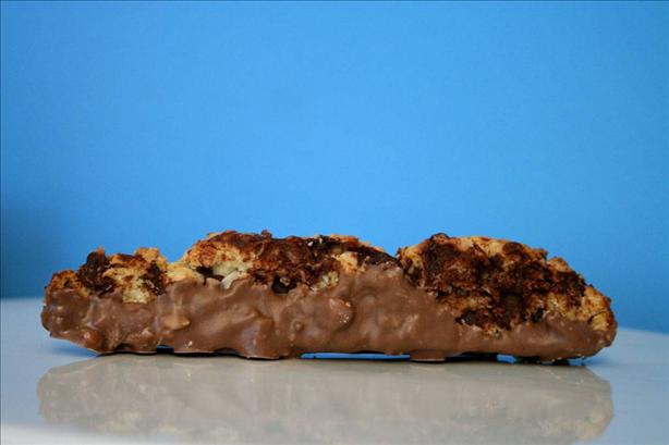 Christmas-Flavoured Biscotti (Chocolate-Coconut Biscotti). Photo by s'kat