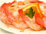Orange Garlic Shrimp