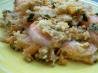 Shrimp Dejonghe. Recipe by Chef Dugg