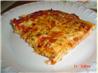 Low Fat Homemade Easy Pizza (Kosher-Dairy). Recipe by Smadar's Sane Way &copy;