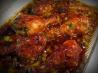 Apricot Glazed Chicken Drumsticks or Drumettes