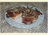 Bacon Mushroom Chicken for 2
