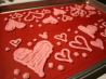 Valentine Meringue Hearts. Recipe by Shirl (J) 831