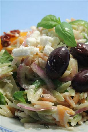 Pasta Salad. Photo by kolibri