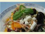 Pasta Salad. Photo by kolibri
