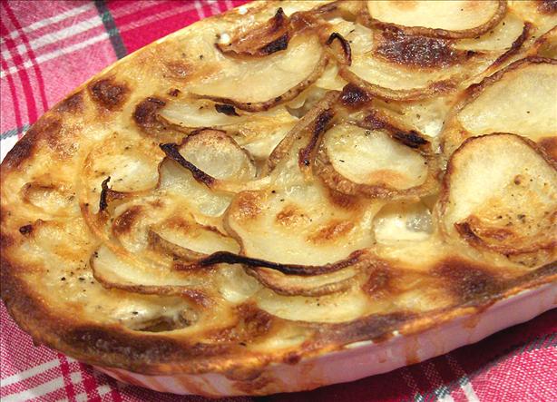 Fannie Farmer's Scalloped Potatoes. Photo by Derf