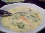 Panera Broccoli Cheese Soup. Photo by HeatherFeather