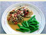 Fast Fry Pork Chops With Dijon Mushroom Cream Sauce