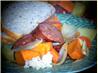 Kielbasa Potatoes, Onions & Carrots