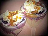 Low Fat Ice Cream Sundae