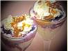 Low Fat Ice Cream Sundae