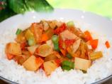 Stewed Leeks With Tomatoes