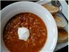 Lentil & Tomato Soup. Recipe by Nic