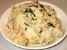 Mashed Potatoes With Caramelized Onions & Horseradish. Recipe by Manami
