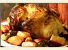 Lemon-Herb Chicken With Roasted Vegetables and Walnuts